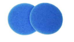 Mop cloth replacement (Option: Blue2pc)