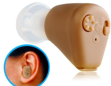 Rechargeable Mini Hearing Aid (Option: 3 pcs)