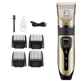 Bodaner Factory Direct Sales Pet Hair Clipper Dog Hair Clipper Haircut Professional Pet Clipper Hair Clipper (Option: A)