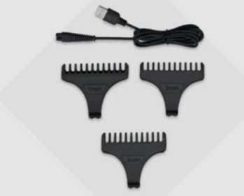 T9 electric hair clipper (Option: Accessories)