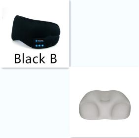 Eye mask (Option: Black B set)