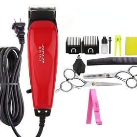 Power-Type Hair Clipper, Adult Electric Hair Clipper, Hair Salon Razor, Electric Clipper, Corded Electric Household Plug-In Tool (Option: M-220vus)