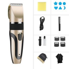 Hair Clipper, Electric Clipper, Rechargeable Electric Clipper (Option: 8style-USB)