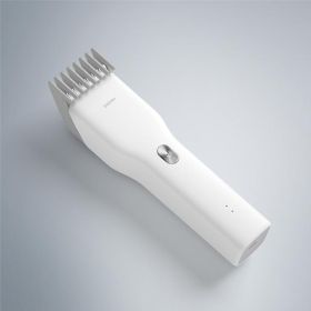 Cordless Adult Children's Hair Shaver (Color: White)