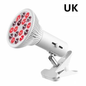 Amazon Hot Style LED Physiotherapy Lamp Infrared Physiotherapy Lamp (Option: UK)