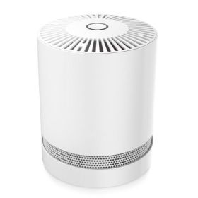 Portable desktop air purifier (Option: White-UK)