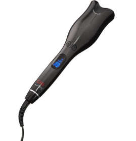 Anti-scalding automatic curling iron (Option: UK)