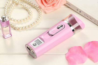 Nano spray water meter (Color: Pink)