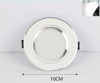 Downlights LED Sky Lights Embedded Household 5 Watt Tricolor Dimming (Option: 1 Style)