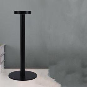 Wireless Charging Decorative Table Lamp Outdoor Restaurant (Option: Black 3000K)