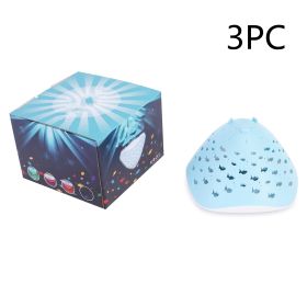 Intelligent Little Fish Projection Swimming Pool Light (size: RGB 3PC-0.5w)