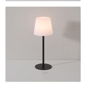 Bedroom Bedside Small Night Light (Option: Black-14x16x30cm-USB)