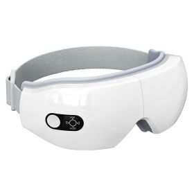 Hot Compress Eye Mask Bluetooth Eye Protector Massager (Option: Style1-USB)